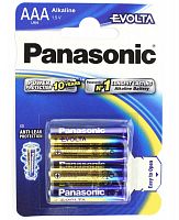 Элемент питания Panasonic LR03 EVOLTA BL*4 (цена за 1 шт.) (батарейка) картинка 